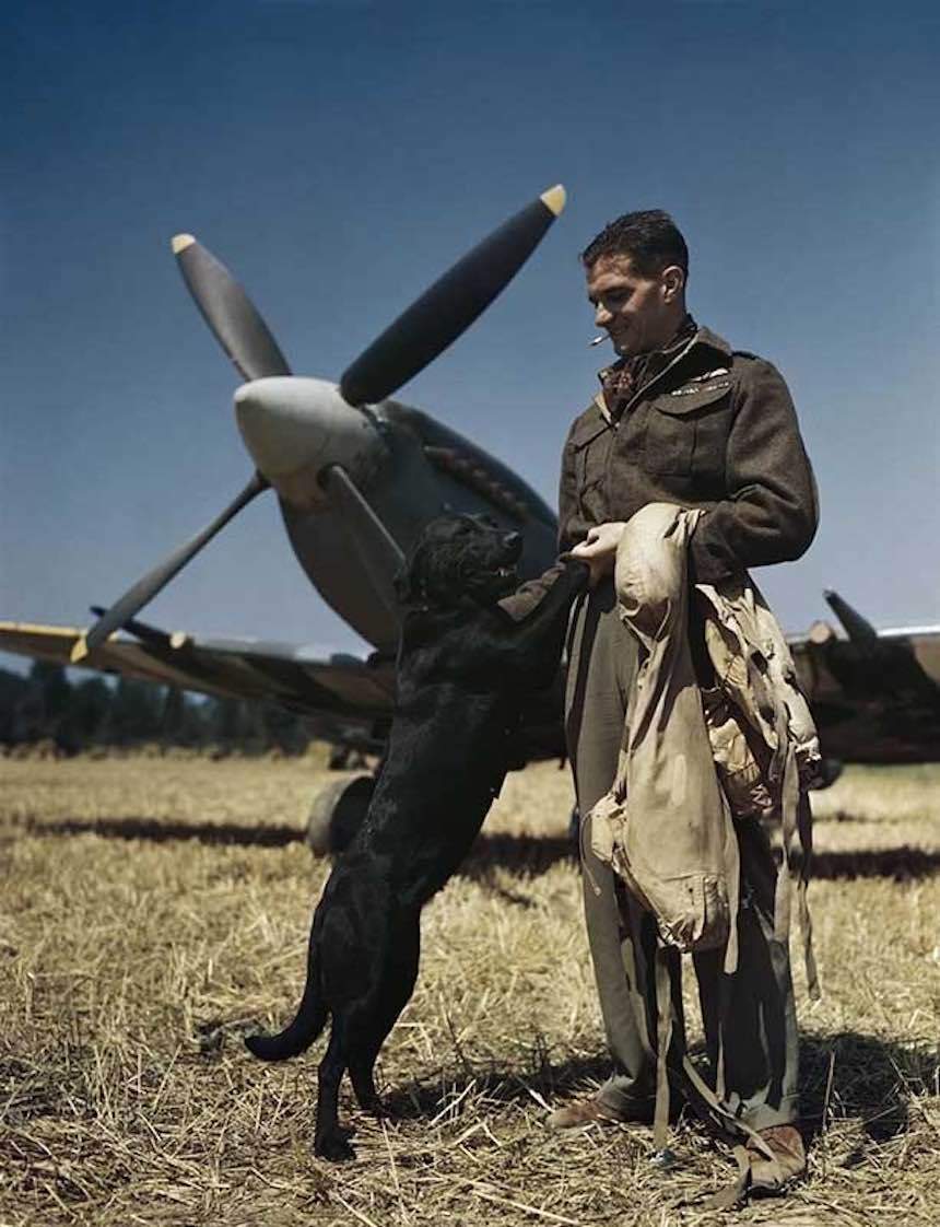 #FOTOS Revelan imágenes de la SEGUNDA GUERRA MUNDIAL