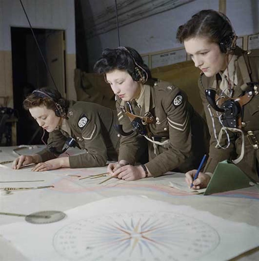 #FOTOS Revelan imágenes de la SEGUNDA GUERRA MUNDIAL