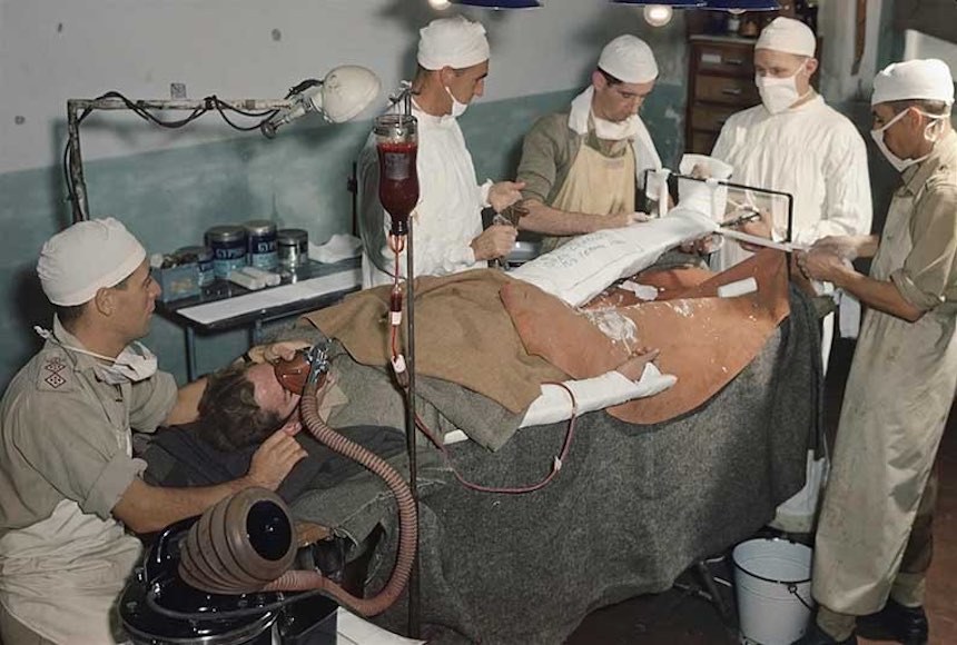#FOTOS Revelan imágenes de la SEGUNDA GUERRA MUNDIAL