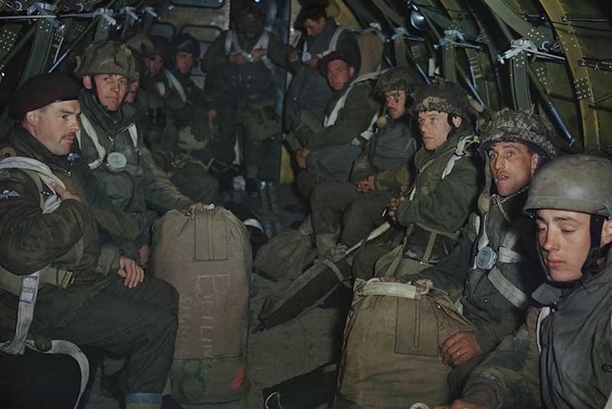 #FOTOS Revelan imágenes de la SEGUNDA GUERRA MUNDIAL
