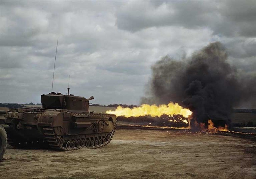 #FOTOS Revelan imágenes de la SEGUNDA GUERRA MUNDIAL