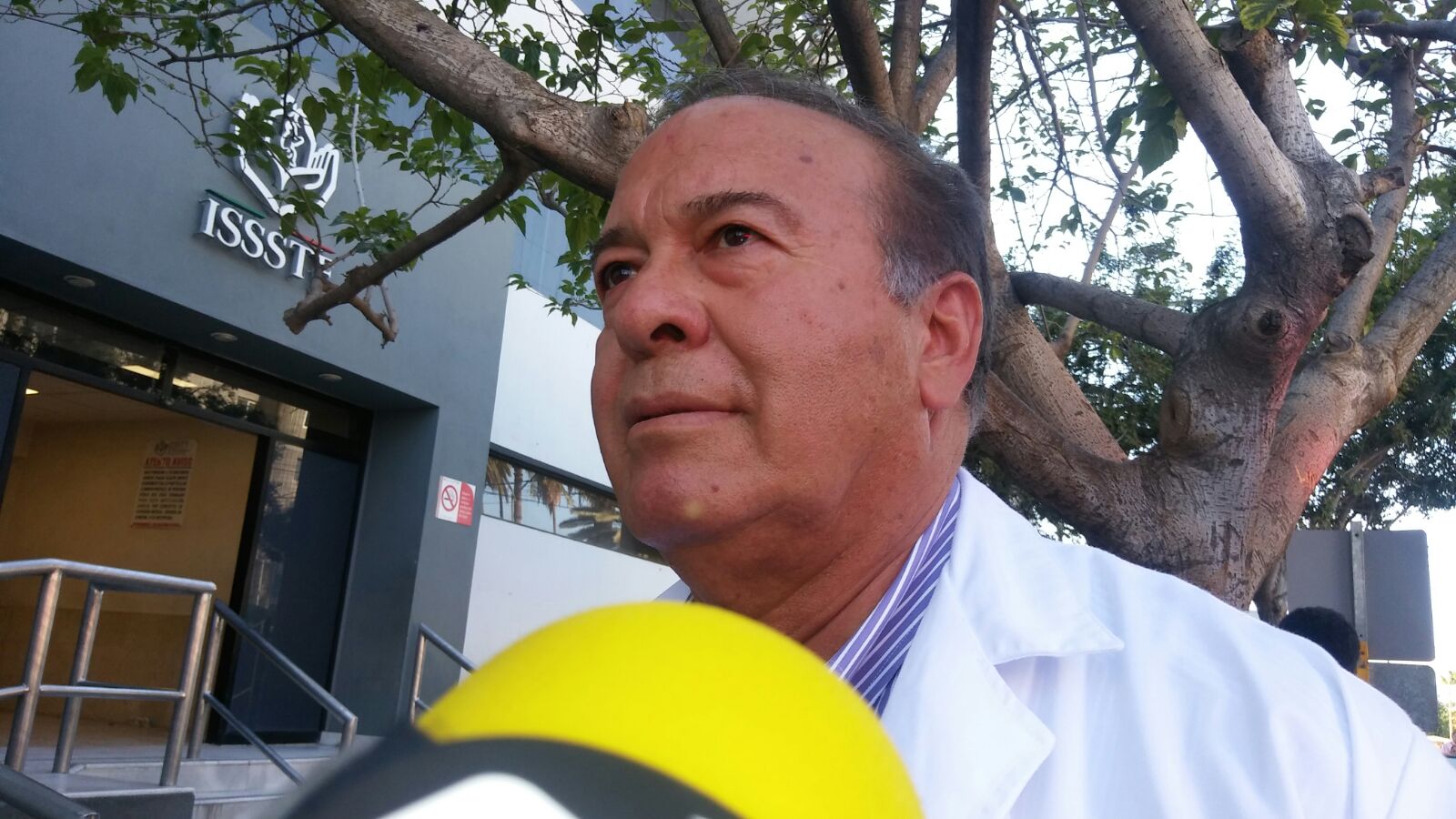 Director del ISSSTE desmiente fuga de gas en clínica Telediario México