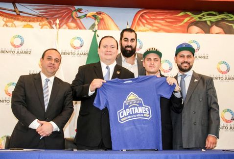 Capitanes regresan al circuito de LNBP
