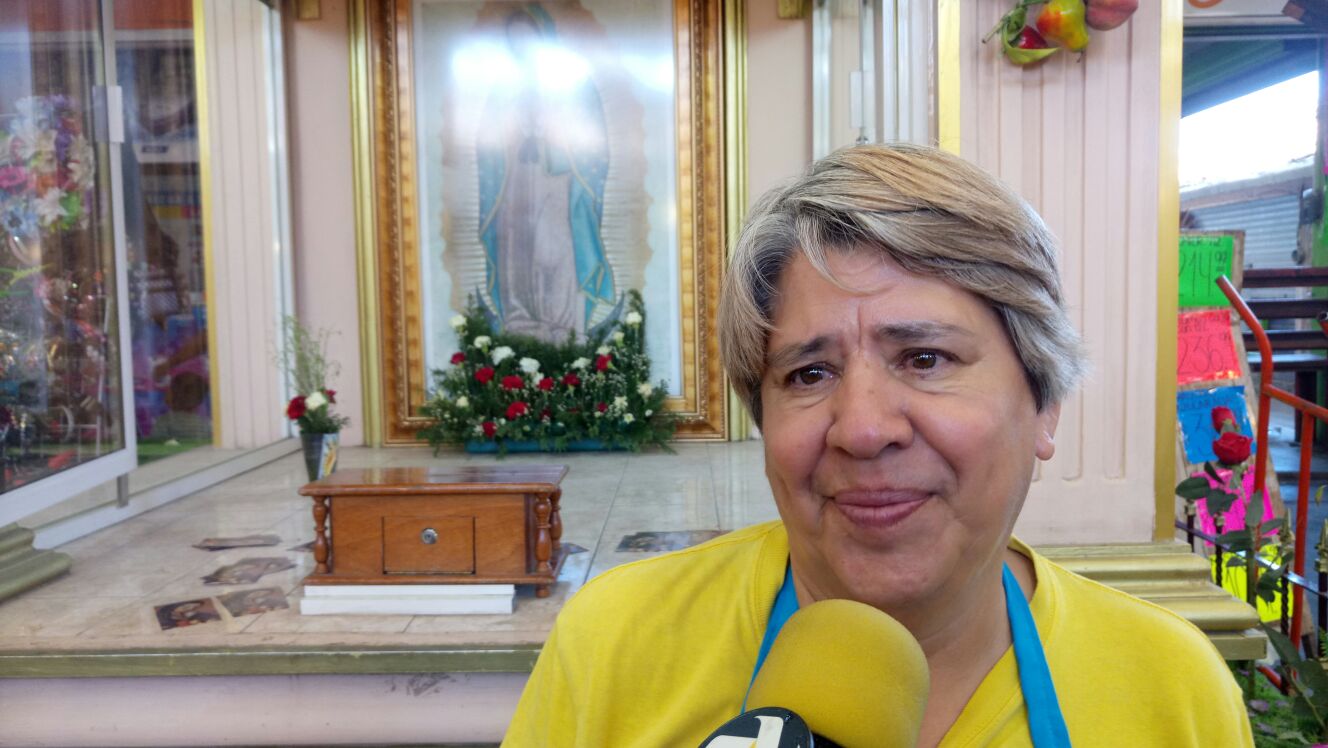 Mercado Alianza de Torreón tiene nueva “Morenita”