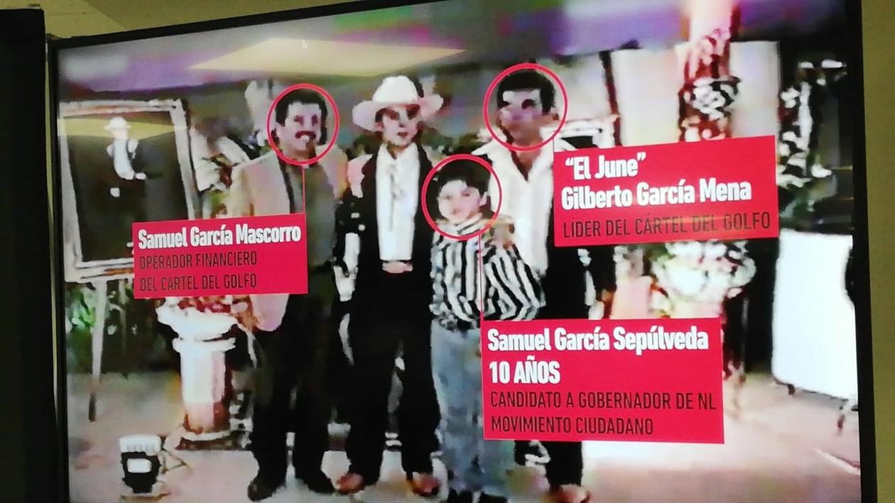 'Yo soy incorruptible, tú síguele buscando': Samuel García sobre video revelado por Adrián de la Garza