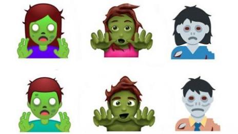 #FOTOS Estos emojis llegarán a tu smartphone