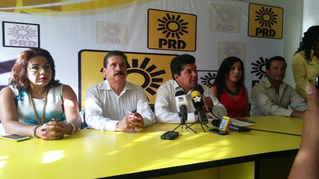 PRD formará Frente Amplio Democrático opositor a gobiernos priístas