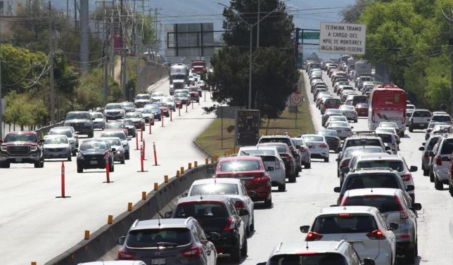 Telediario Media Suspenderán carriles de contraflujo en la Carretera Nacional por día festivo Telediario Media Suspenderán carriles de contraflujo en la Carretera Nacional por día festivo