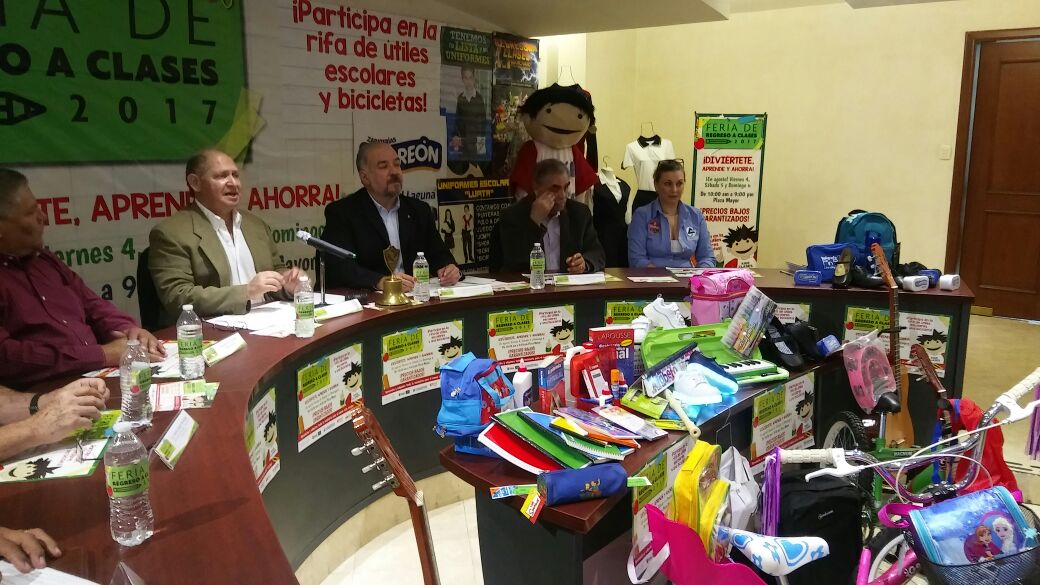Padres de familia podrán aprovechar Feria del Regreso a Clases
