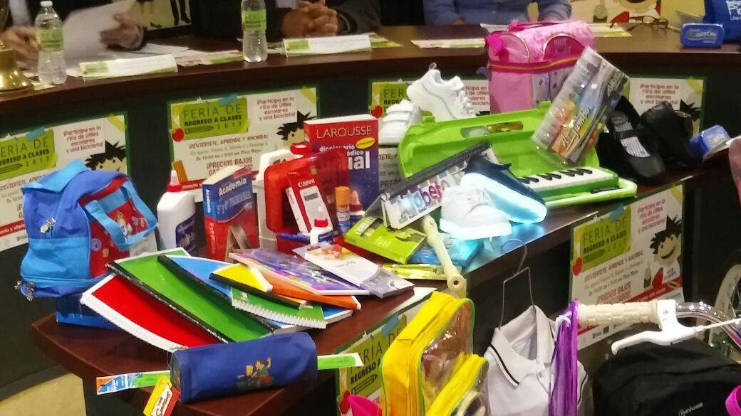 Padres de familia podrán aprovechar Feria del Regreso a Clases