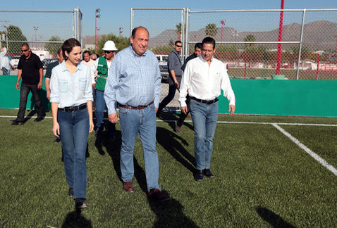 Más de mil mdp invertidos en infraestructura deportiva en último ...