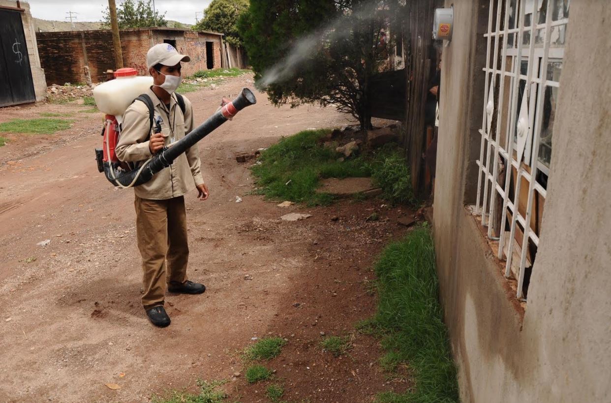 Por lluvias SSD incrementa campaña contra dengue