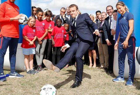 Presidente de Francia aplaude llegada de Neymar al PSG