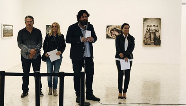 La XVII Bienal de Pintura Rufino Tamayo llegó a la Ciudad de México ...