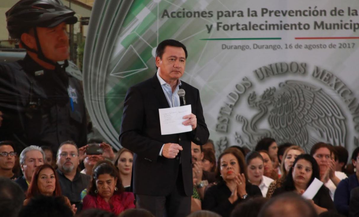 Importante prevención del delito y acciones de protección a menores