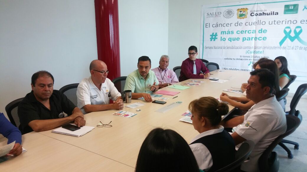 Lanzan campaña preventiva de cáncer cervicouterino