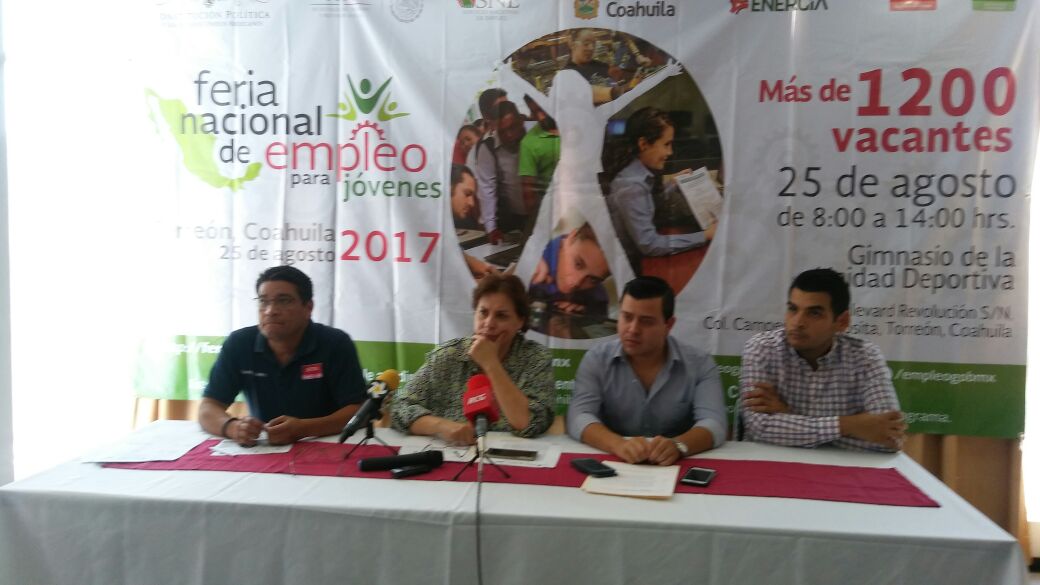 Ofertarán más de mil 200 vacantes en Feria Nacional del Empleo para ...