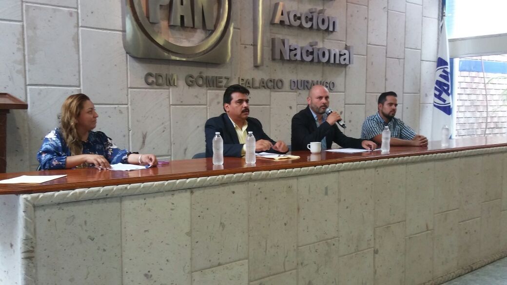 PAN y PRD de Durango van en alianza para el 2018