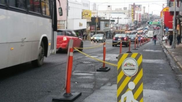 Telediario Media Anuncian cierres viales en Monterrey para este domingo por carrera deportiva