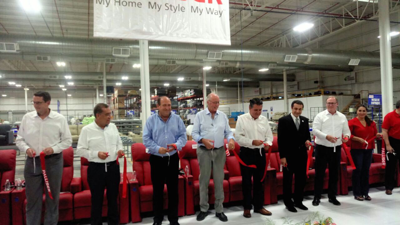 Telediario Media 200 mdp para ampliación de planta Palliser en Matamoros