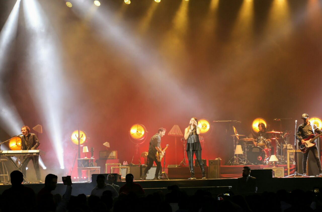 Llegó a Torreón "El Planeta imaginario" de La Oreja de Van Gogh