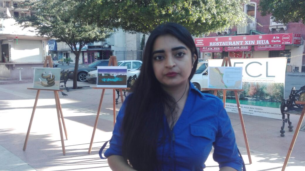 Protestan por daños provocados al medio ambiente y a la salud en Coahuila por fracking