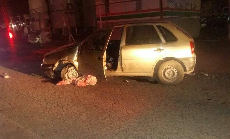 Vuelca su Pointer y lo abandona