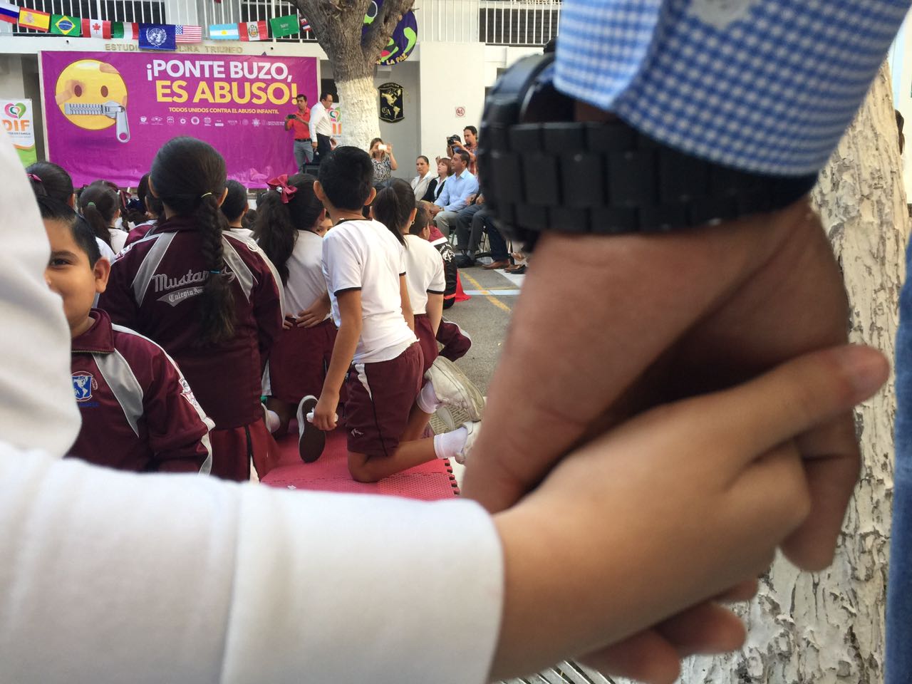 Creció 15 % el reporte de maltrato a niños según estadísticas de PRONNIF