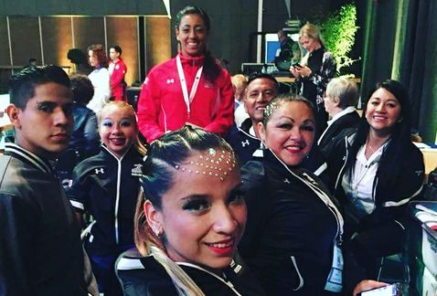 Actuación histórica de México en Mundial de Para-Danza