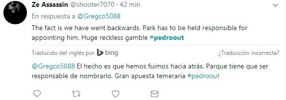 #PedroOut ¡En Escocia quieren CORRER a Pedro Caixinha!