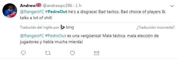 #PedroOut ¡En Escocia quieren CORRER a Pedro Caixinha!