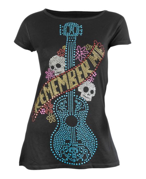 Marca mexicana lanza al mercado playeras de "Coco" (FOTOS)