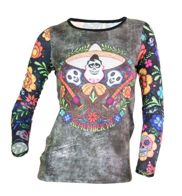 Marca mexicana lanza al mercado playeras de "Coco" (FOTOS)
