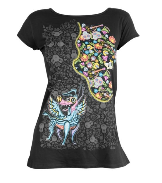 Marca mexicana lanza al mercado playeras de "Coco" (FOTOS)
