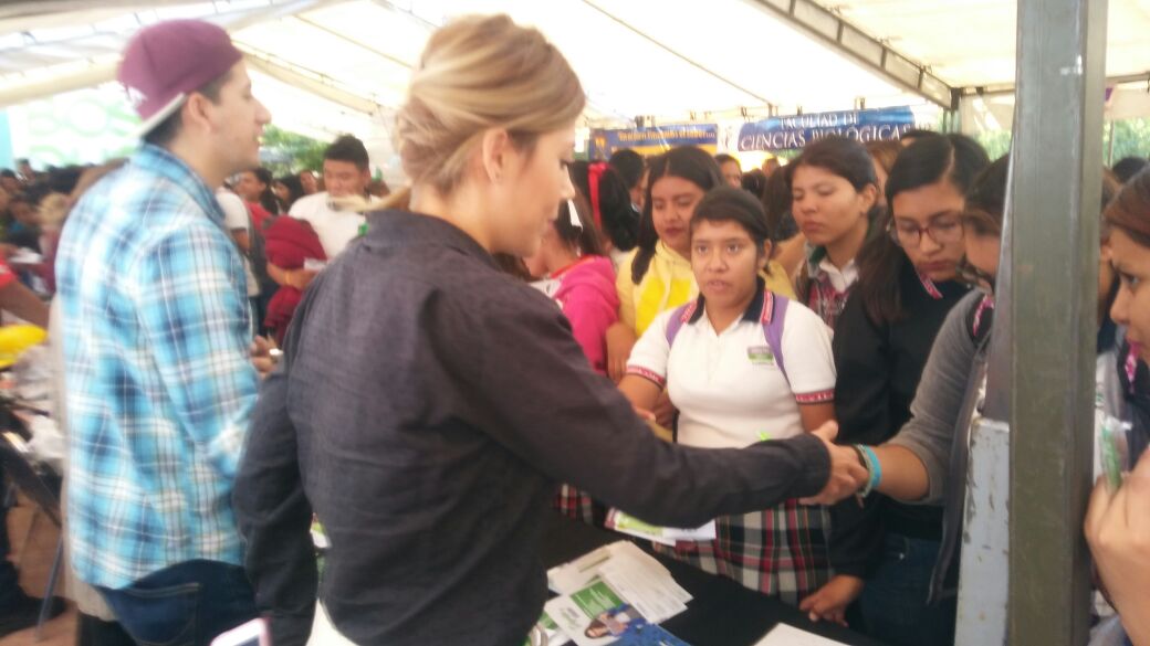 Más de tres mil jóvenes laguneros participaron en la feria “Vas a Mover a México”