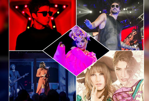 No te pierdas los 5 estrenos musicales de este fin de semana (VIDEO)