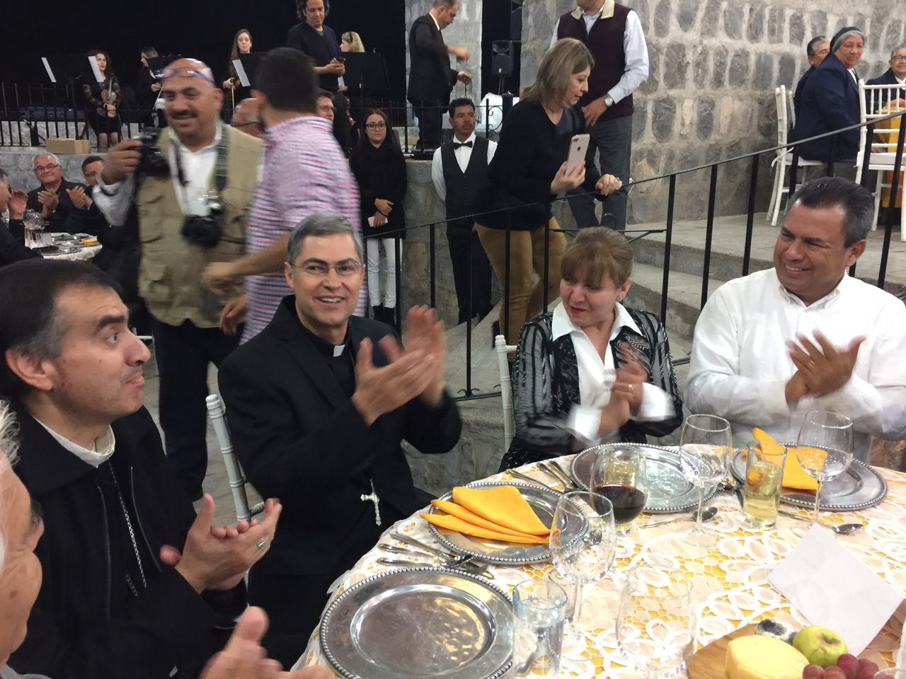 El Cristo de las Noas recibió a Luis Martín Barraza, nuevo obispo de Torreón