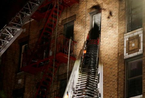 Niño que jugaba con estufa causó incendio en el Bronx