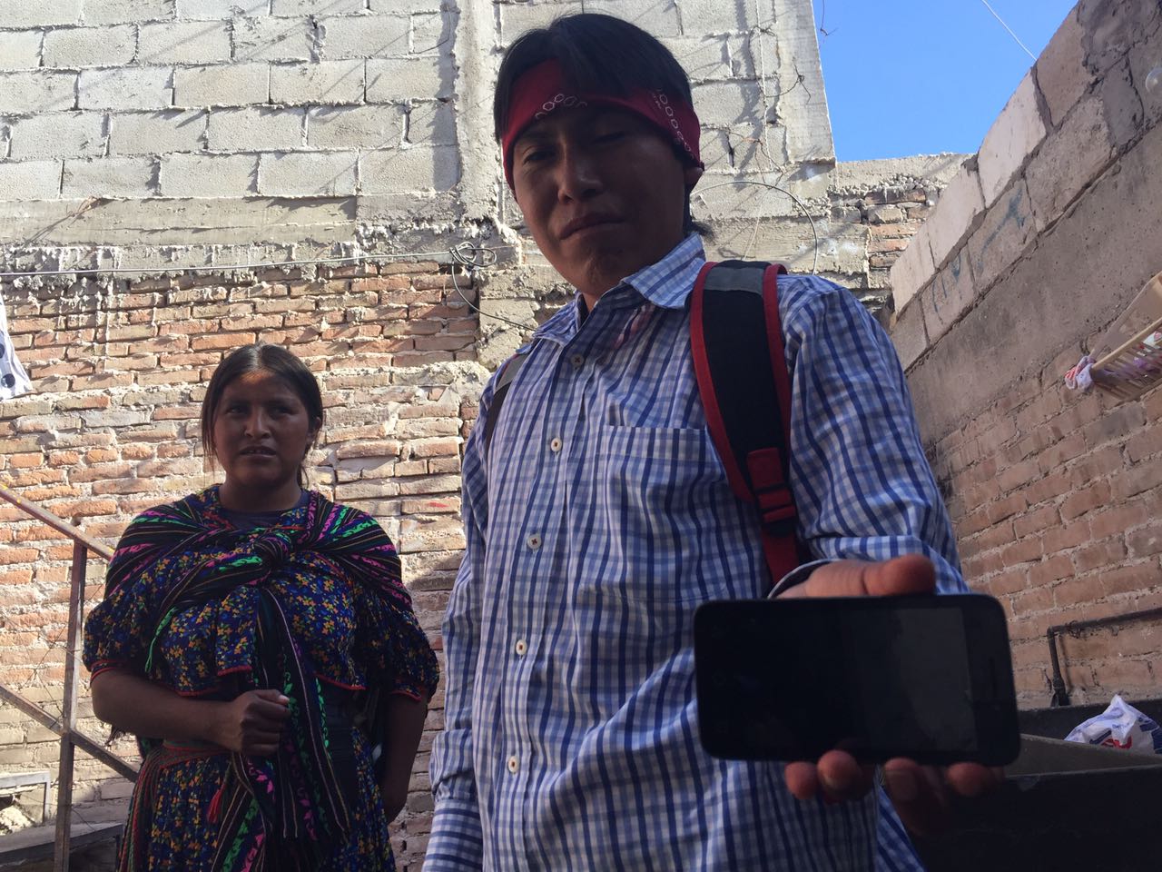Comunidad Tarahumara en Torreón comienza a adaptarse a nuevas tecnologías