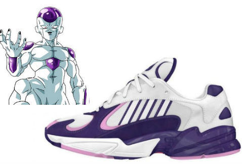 Los tenis de Dragon Ball Z que te dejarán sin quincena (FOTOS)