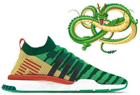 Los tenis de Dragon Ball Z que te dejarán sin quincena (FOTOS)