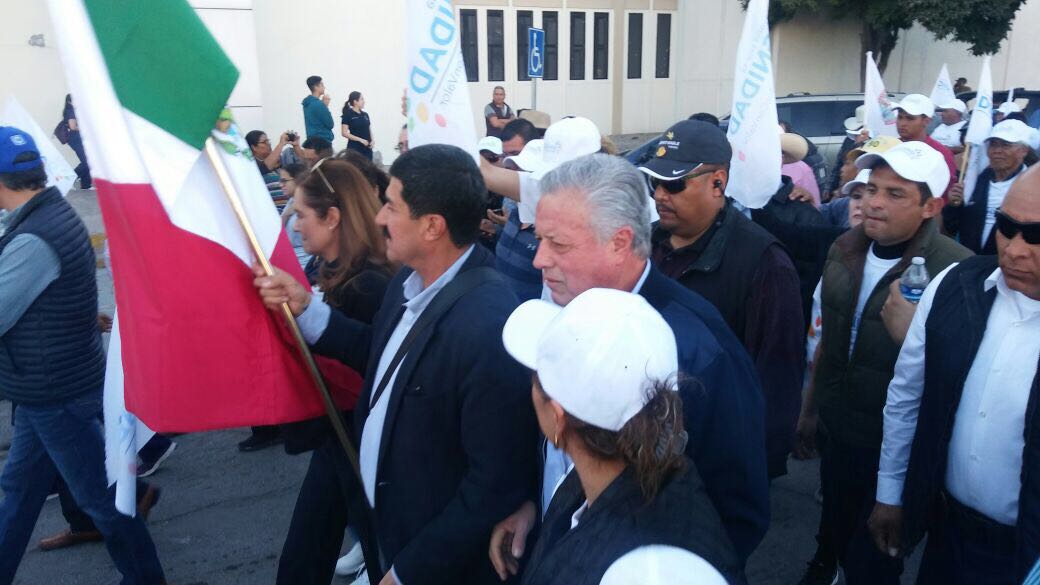 Llevaron a cabo "Marcha por la Dignidad" en Torreón