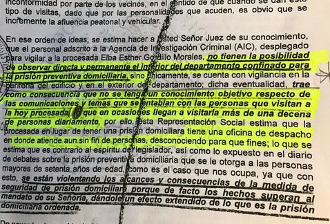 Juez restringe llamadas y visitas a Elba Esther Gordillo