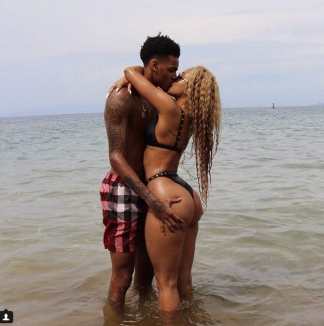 Famoso deportista presume a su candente novia en redes sociales (FOTOS)