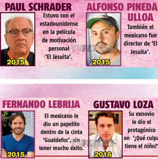 Revelan intensa lista de posibles directores "violadores" de Karla Souza (FOTOS)
