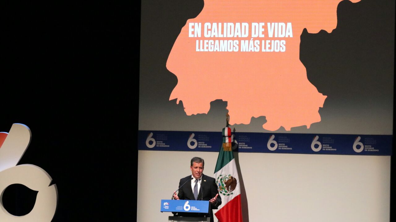 Márquez triplica cuerpos de seguridad&nbsp;