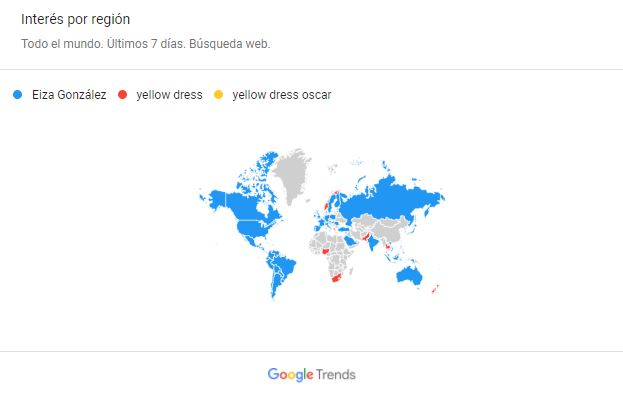 Eiza gonzález rompe récord de búsquedas en Google por esta razón (FOTO)