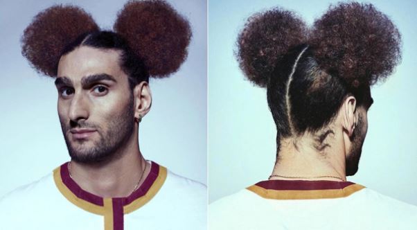 #FOTO Jugador presume look de Mickey Mouse