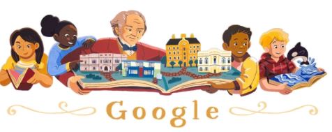 ¿Quién fue George Peabody y por qué es el 'doodle' de hoy?