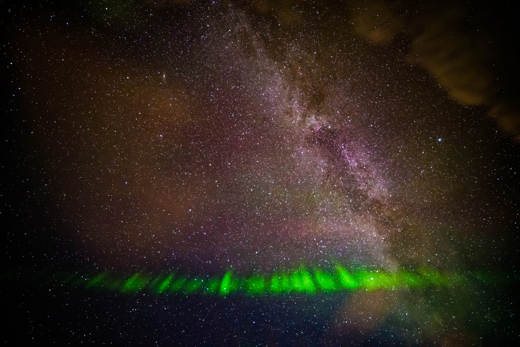Aficionados descubren nuevo tipo de aurora boreal
